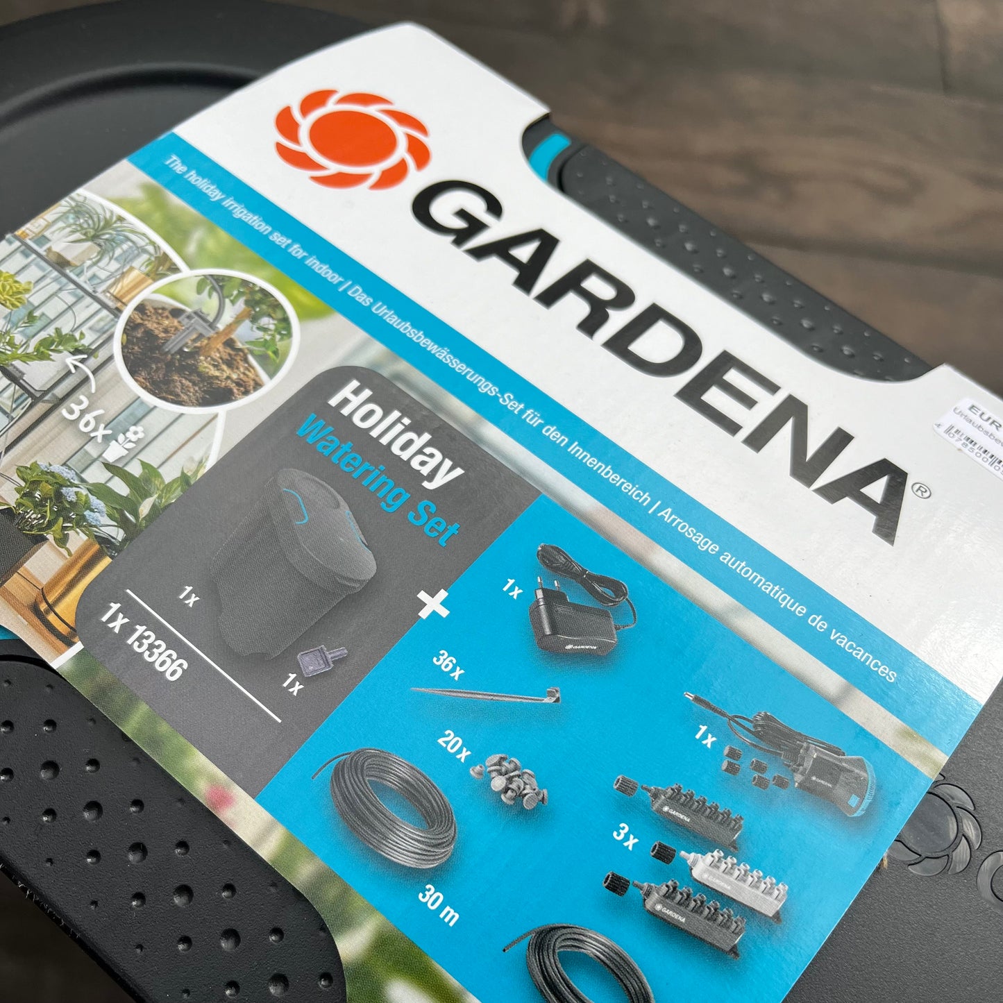 Gardena Urlaubsbewässerung