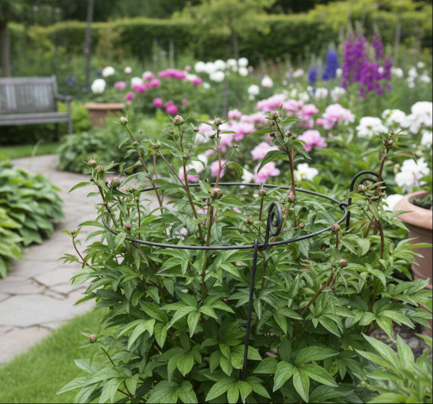 OttO-Staudenhalter Höhe 90 cm – Königliche Gartenakademie