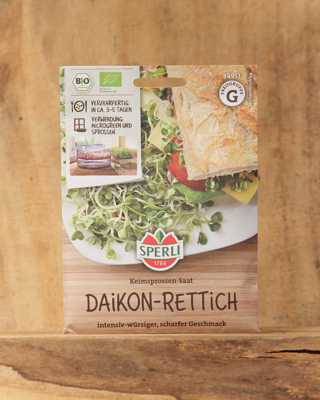 rettich saatgut Sperli's