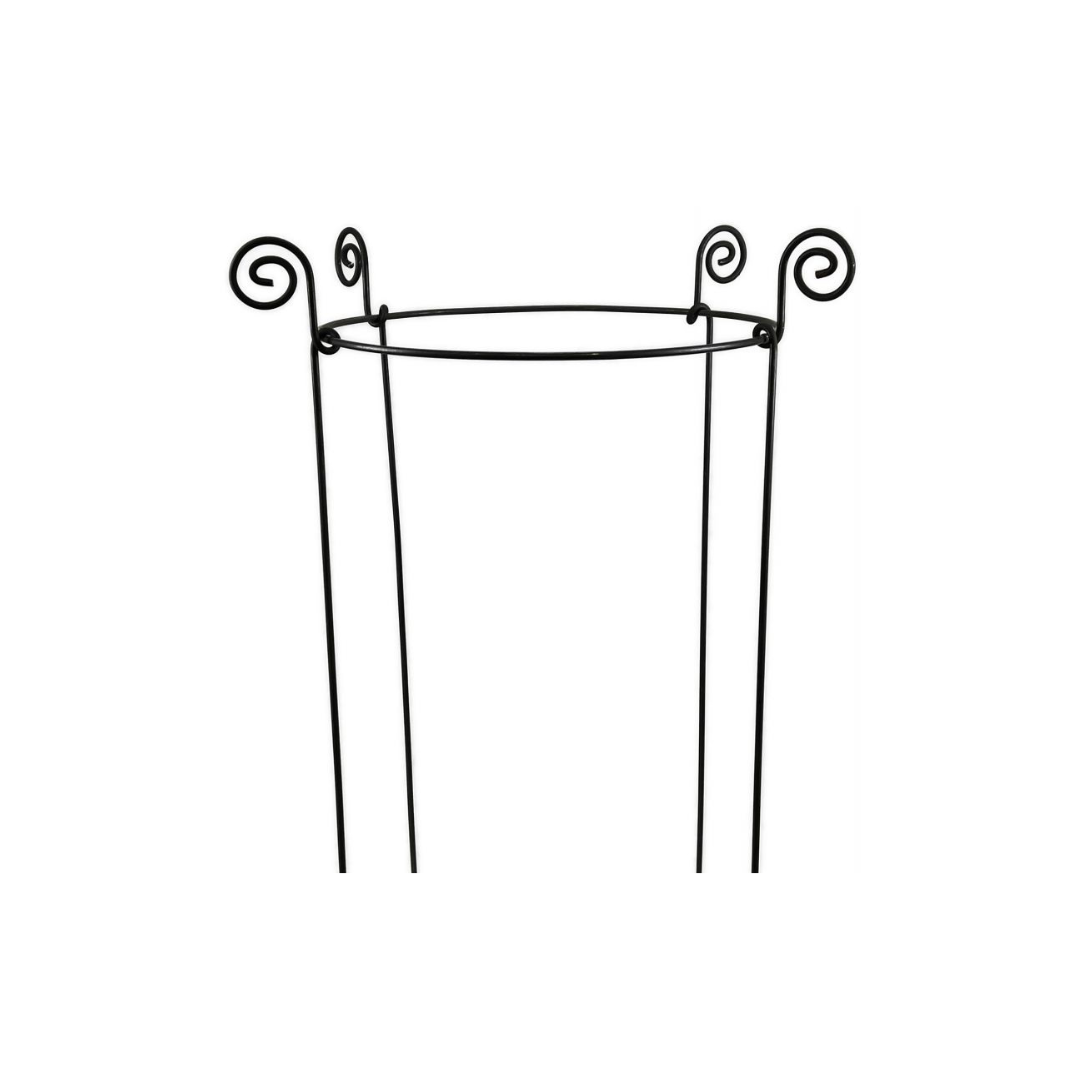 pflanzenstütze metall rund OttO-Staudenhalter Höhe 90 cm – Königliche Gartenakademie