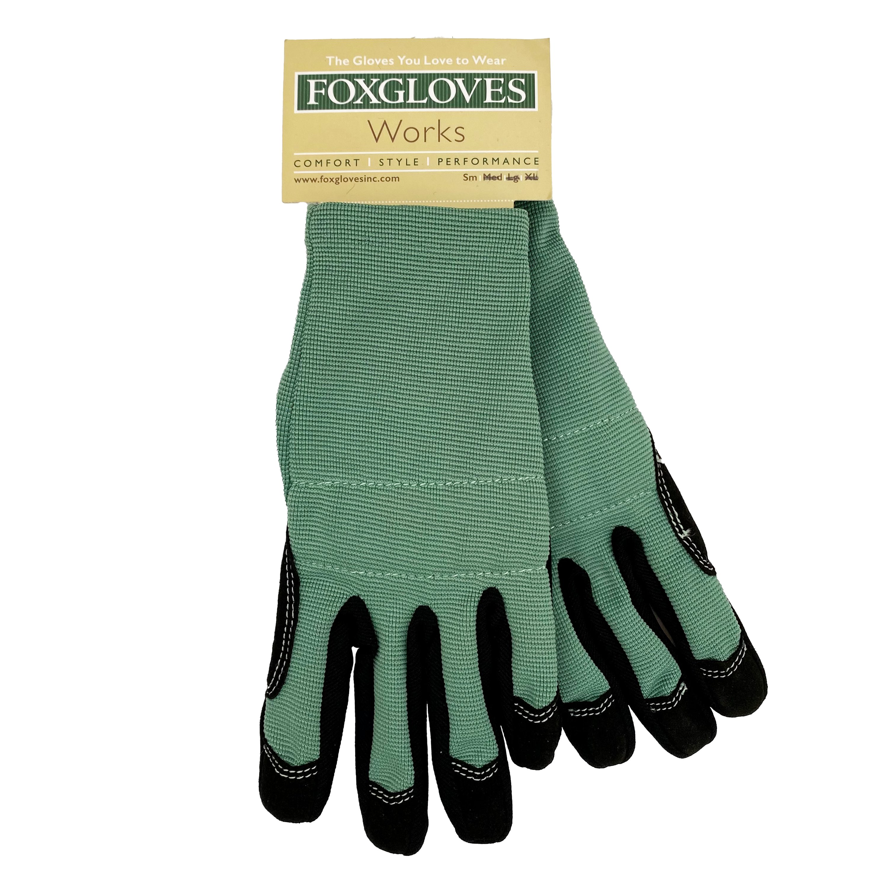 foxgloves handschuhe Foxgloves Gartenhandschuhe grün (versch. Größen) – Königliche Gartenakademie