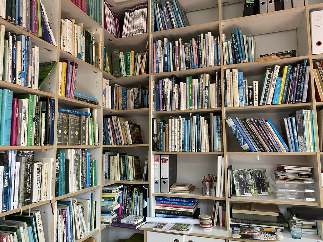 Die Freude an Büchern