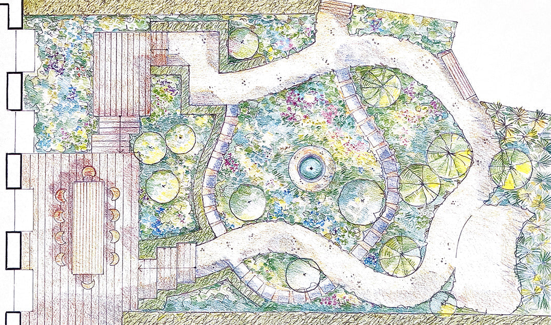 Der Hofgarten der Königinnen