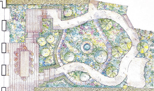 Der Hofgarten der Königinnen