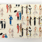Pepin Press – Modernes Geschenk- und kreatives Papierbuch der 1920er Jahre, Band 93, zeigt inspirierende Vintage-Modeillustrationen – ideal für kreative Geschenkideen oder als Inspiration für Ihr nächstes Design.