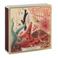 Die quadratischen Streichhölzer 'Great Barrier Reef' von Archivist Gallery präsentieren ein farbenfrohes, vintage-inspiriertes Meeresmotiv - ein perfektes Geschenk für Ozeanliebhaber.