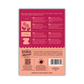 Die Rückseite der Piccolo Seeds - Z | Zinnie Samenpackung enthält mehrsprachige Pflanzanweisungen, eine Beschreibung dieser lebhaften Sommerblume, botanische Details, stilvolle Typografie, Barcode und Piccolo Seeds Informationen. Ideal für Schnittblumen.