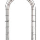 Der Rosenbogen „RUDI“ von Hirsch besteht aus 12 mm starkem Metall-Vollmaterial (roh) und ist in verschiedenen Größen erhältlich. Mit seinem schlichten, offenen Rahmen und dem elegant geschwungenen Bogen eignet er sich ideal für den Außenbereich – perfekt als dekorativer Eingangsbereich oder als Rankhilfe für Kletterpflanzen im Garten.