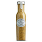 Eine hohe Glasflasche mit „Wilkin & Sons Tiptree Honig-Senf-Sauce“, 260 ml, mit silbernem Verschluss und einem Etikett mit schwarzer Beschriftung. Diese cremig-gelbe Senfsauce enthält sichtbare Senfkörner und spiegelt die charakteristische Qualität von Wilkin & Sons wider.