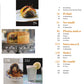 Inspiriert von "Sizilien in meiner Küche" aus dem DK Verlag, bietet diese Menüseite Fotos von Lebensmitteln, Nummern von Gerichten und ein Inhaltsverzeichnis - Primi, Secondi, Dolci und mehr - mit Bildern von Pasta, Fleisch, Salat, Gebäck und Getränken.