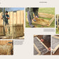 Eine Fotoanleitung in "Selbstversorgung aus dem Garten | Mehr als nur ein Trend" aus dem DK Verlag zeigt, wie man ein Hochbeet aus Holz baut: ausmessen, Bretter verschrauben, den Rahmen montieren und mit durchsichtigem Kunststoff abdecken.
