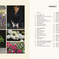 Im Gartenbuch "Gärtnern für wenig Geld | Ressourcenschonend zum grünen Paradies" von DK Verlag zeigt eine Doppelseite vier Fotos (Lavendel, nachhaltiges Gärtnern, Hortensie, rosa Blumen) mit deutschem Inhaltsverzeichnis unter "INHALT".