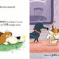Wau, wau, WAU! Wer ist der größte Hund vom DK Verlag: Popcorn, der Basset Hound, spaziert mit Dackel und Chihuahua vor einer lila Wand. Perfekt für Kinder ab 3 Jahren und als Gute-Nacht-Geschichte geeignet.