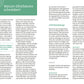 Das Info-Faltblatt "1x1 des Obstbaumschnitts" vom Verlag Eugen Ulmer erklärt auf Deutsch anschaulich Vorteile, Werkzeuge und Pflegetipps zum Obstbaumschnitt - mit grünen Überschriften und klaren Bullet Points.