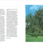 Eine Seite aus dem Obstbaumschnitt des Verlags Eugen Ulmer zeigt links deutsches Fachwissen und Pflegehinweise und rechts ein Foto von zwei Apfelbäumen mit reifen roten Äpfeln auf grünem Gras unter einem klaren Himmel.