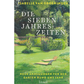 Buchumschlag von Die Sieben Jahreszeiten von Isabelle Van Groeningen, der üppige grüne Gärten mit Bäumen und einem gelben Sessel zeigt. Untertitel: Neue Anregungen für den Garten rund ums Jahr. Marke: Isabelle Van Groeningen.