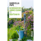 Das Cover des Buches "Gebrauchsanweisung fürs Gärtnern | Praxis & Tipps Buch" von Gabriella Pape zeigt einen üppigen Garten mit blühenden Blumen, einer Metallgießkanne und einer rustikalen Wasserpumpe. Der Verlag Piper ist auf dem Buchrücken abgebildet.