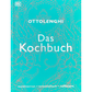 Ein tealfarbener DK-Bucheinband mit goldenen Ziermustern. Der Titel "Das Kochbuch | Ottolenghi" steht über dem Schriftzug "mediterran - orientalisch - raffiniert" in weißer Schrift und deutet auf raffinierte Rezepte hin.