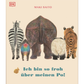 Fünf Tiere (Zebra, Pfau, Elefant, Panda, Tiger) sind von hinten mit einem Kaninchen auf dem Cover von "Ich bin so froh über meinen Po!" von DK Verlag - ein fröhliches Bilderbuch ab 24 Monaten zu sehen.