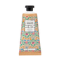 Eine 50-ml-Tube William Morris at Home 'Eyebright' Handcreme mit floralem Muster.