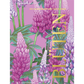 Das Buch "Blüten | Die wunderbare Welt der Blumen" aus dem Gerstenberg Verlag hat ein illustriertes Cover mit hohen rosa und lila Lupinenblüten auf rosa Hintergrund mit goldenem Text und dem Namen der Autorin, Adriana Picker, am oberen Rand.