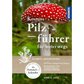 Buchcover des Pilzführers für unterwegs vom renommierten Pilzexperten Hans E. Laux (Kosmos Verlag) mit einem großen rot-weißen Amanita muscaria, weißem Text und kleineren Pilzabbildungen - ideal für Pilzbestimmung und Pilze sammeln.
