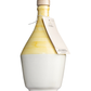 Der Frantoio di Perna | Natives Olivenöl in einem Keramikkrug „Mezza Giallo“ (500 ml) von Frantoio di Perna bringt mit seinem handbemalten Keramikkrug mit Holzdeckel, einem weißen Unterteil und einem gelben Oberteil ein Stück Basilikata in Ihr Zuhause. Das native Olivenöl extra wird durch ein am Hals befestigtes Etikett mit weißer Schnur stilvoll präsentiert.