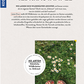 Die Rückseite des "Gartenratgebers Wildkrautampel | Vom gelassenen Umgang mit Wildwuchs im Garten" aus dem Kosmos Verlag zeigt Infos zu Gartenwildkräutern, einen Aufkleber "40 Arten Nützliche Wildkräuter vs. Unkraut" und ein für Selbstversorger perfektes Foto.