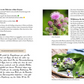 Eine deutsche Seite über den "Gartenführer Wildkrautampel" aus dem Kosmos Verlag, mit Infos über Wildkräuter, einem Foto von lila Disteln und einem Korb mit Wildblumen auf Holz. Perfekt für Fans von Selbstversorgung und natürlichem Gärtnern.