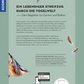 Auf der Rückseite von Das Buch der Gartenvögel aus dem Kosmos Verlag finden sich bezaubernde Vogelillustrationen, Federn, Infos zur Beobachtung von Gartenvögeln, Logos, ein Strichcode und links ein blaues Banner mit der Aufschrift "KOSMOS".