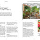 Eine Doppelseite aus dem Kosmos Verlag mit dem Titel "Klimahelden auf dem Balkon" gibt Tipps für den Umgang mit Herausforderungen wie Hitze, Trockenheit und Starkregen und zeigt einen üppigen Balkon voller klimafitter Pflanzen und leuchtender Blumen.