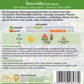 Rückseite der Saatgutpackung Thompson & Morgan | Ähren Salbei Fairy Queen von Thompson und Morgan mit Pflanz-, Blüh- und Pflegetipps in deutscher Sprache. Mit Blütenpracht und einem Kalender für Aussaat- und Blütezeiten.