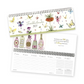 Wir stellen vor: den Tischkalender „Schmetterlinge 2027 mit Illustrationen von Silke Leffler“ vom Grätz Verlag – ein bezaubernder Tischkalender mit farbenfrohen Schmetterlingen und Blumen auf dem Einband. Im Inneren finden Sie wunderschön illustrierte Flaschen, ein inspirierendes Zitat und ein Wochenplaner-Layout mit Tagen und Daten, mit dem Sie Ihre Woche stilvoll organisieren können. Dieser bezaubernde Tischkalender verleiht jedem Arbeitsplatz einen Hauch von Kunst von Silke Leffler.