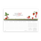Erleben Sie den bezaubernden Tischkalender | Schmetterlinge 2027 mit Illustrationen von Silke Leffler aus dem Grätz Verlag – dieser wunderschöne Wochen-Tischkalender besticht durch verspielte Erdbeeren, üppiges Grün und zarte Schmetterlingsakzente. Mit einem hervorgehobenen deutschen Zitat bietet er Kalenderdaten für den 14. bis 20. Juni und enthält eine praktische Monatsübersicht in der rechten unteren Ecke – damit ist er der perfekte dekorative Tischkalender „Schmetterlinge 2027“ für Ihren Arbeitsplatz.