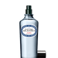 Der klare Glasflakon mit der Aufschrift Eau de Cologne | Atlântico 100 ml von Ach.Brito in blau-weißem Design mit dunklem Sprühkopf und passender Kappe erinnert an die Meeresfrische des klassischen Atlântico-Duftes.