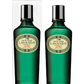 Zwei Ach.Brito Eau de Cologne | Lavander 100 ml Flaschen mit schwarzem Verschluss und beigem Etikett stehen nebeneinander, eine vor einer weißen Schachtel.