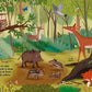 In "Mein 100 Tiere-Wimmelbuch" vom Esslinger Verlag entdecken Kinder ab 24 Monaten viele Tiere wie Eule, Reh, Fuchs und Wildschwein in bunten Waldszenen. Beschriftungen helfen beim Erkennen im farbenfrohen Pappbilderbuch.