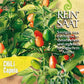 Ein Reinsaat-Samenpaket für Chili 'Capela orange', eine seltene Sorte von Capsicum frutescens, mit orangefarbenen scharfen Chilis. Die Verpackung hebt Saatgut aus biologisch-dynamischem und ökologischem Anbau hervor.