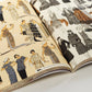 Das Pepin Press – Modernes Geschenk- und kreatives Papierbuch der 1920er Jahre, Band 93, enthält Vintage-Modeillustrationen, die sich ideal als Inspiration für einzigartiges Geschenkpapier und Papierhandwerk eignen.