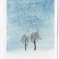 Gestalten Sie in der Königlichen Gartenakademie AQUARELL WORKSHOP (Fr. 06.11.2026, 10-13 Uhr) festliche Weihnachtskarten und lassen Sie sich von winterlichen Aquarellszenen mit Aquarellfarben inspirieren - perfekt für Ihr nächstes Kreativprojekt!.