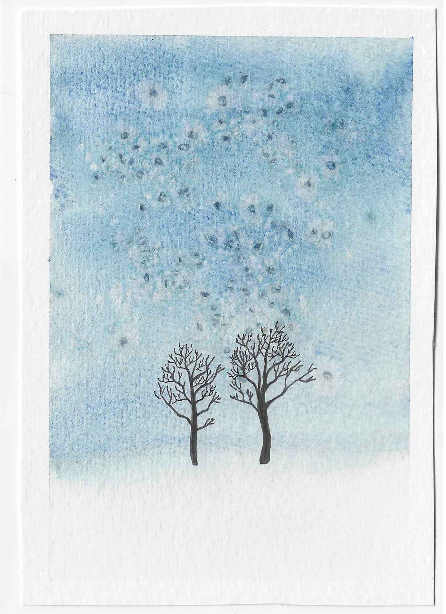 Gestalten Sie in der Königlichen Gartenakademie AQUARELL WORKSHOP (Fr. 06.11.2026, 10-13 Uhr) festliche Weihnachtskarten und lassen Sie sich von winterlichen Aquarellszenen mit Aquarellfarben inspirieren - perfekt für Ihr nächstes Kreativprojekt!.