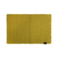 Die Fußmatte „Lida“ von Remember in der Farbe Limette (90 x 58 cm) ist eine rechteckige, gelb gewebte Matte mit einer groben Struktur, die aus einer Mischung aus Baumwolle und Polypropylen gefertigt ist. Diese handgewebte Fußmatte von Remember, die in der rechten unteren Ecke mit einem kleinen schwarzen Etikett versehen ist, eignet sich hervorragend als stilvolle Fußmatte für den Innenbereich und wird hier vor einem weißen Hintergrund gezeigt.