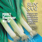Eine Packung mit Samen von Reinsaat | Porree 'Blaugrüner Winter' von Reinsaat, die frischen Lauch auf blauem und gelbem Hintergrund mit deutschem Text zeigt, der biodynamische und ökologische Anbaumethoden hervorhebt.
