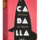 Eine rosa-schwarze Dose von La Narval mit einer Fischsilhouette und der Aufschrift „Caballa en salsa de tomate del Sur“ sowie „La Narval“ auf der Vorderseite. Auf der Seite sind Produktinformationen auf Spanisch aufgeführt. Diese 120-g-Dose von La Narval enthält Makrelenfilets in Tomatensauce, die klassische spanische Aromen mit hochwertigen Makrelenfilets verbinden.