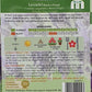 Vorderseite einer Thompson und Morgan Lavendel Bandera Purple Saatgutpackung mit Aussaat-/Blütezeiten, Pflegetipps, Sonnenlicht- und Topfeignungssymbolen und deutschem Text - perfekt für die Gestaltung einer Dufthecke.